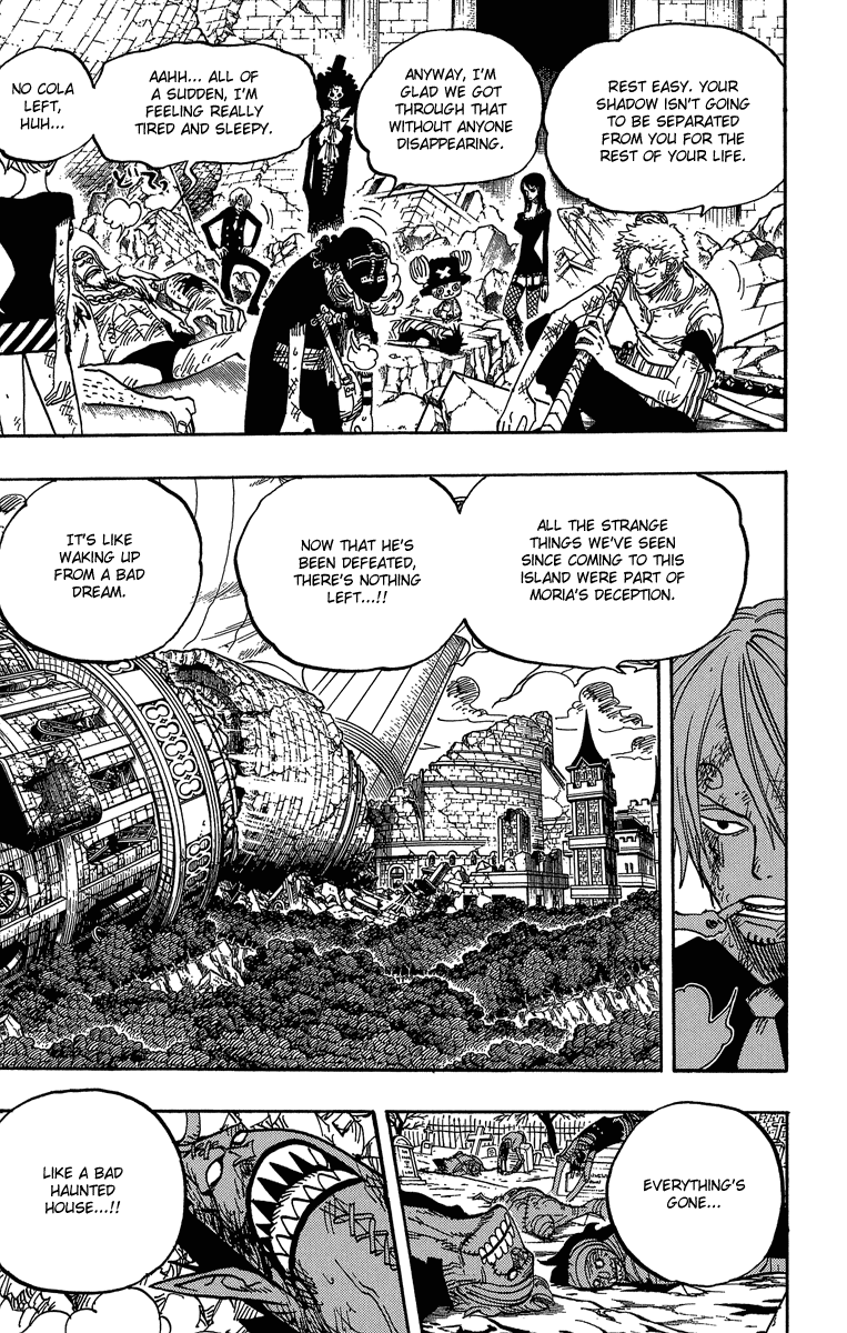 One Piece, Chapter 483 image 09
